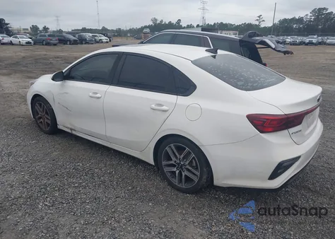 2019 Kia Forte S из США, поврежденный, VIN 3KPF34AD1KE094054